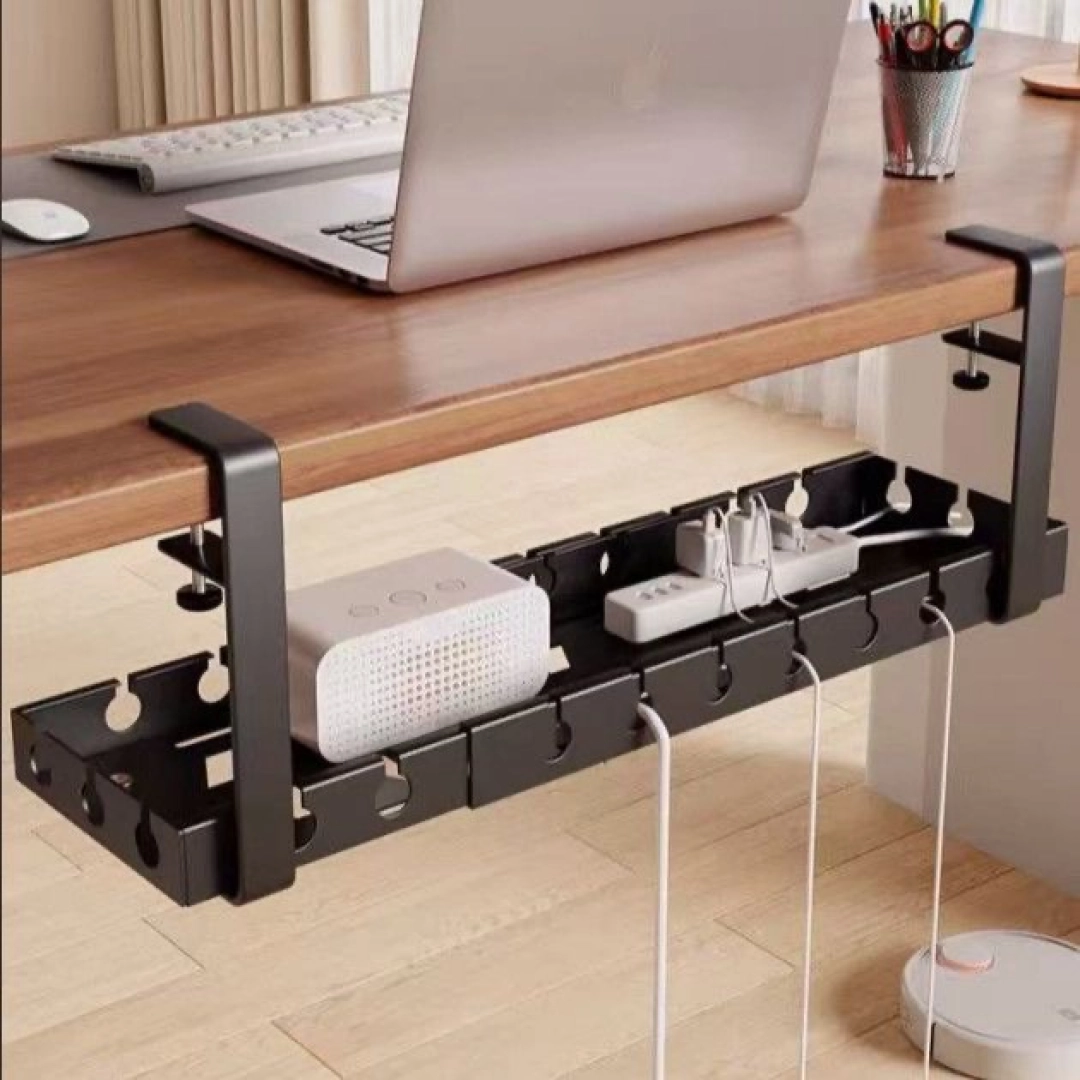 Desk Cable Management Double Tray CM01DT